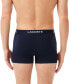 ფოტო #12 პროდუქტის Men's 3pk. Regular-Fit Logo Waistband Trunk Underwear