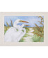 Фото #1 товара Paragon Great Egrets Framed Wall Art, 31" x 43"