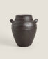 Фото #3 товара Black ceramic vase