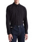 Фото #1 товара Men's Solid Button-Front Oxford Shirt