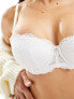 Ann Summers Bridal Sexy Lace padded balconette bra in white