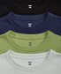 ფოტო #4 პროდუქტის Men's Relaxed-Fit Textured T-Shirt, Created for Macy's