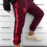 adidas originals三叶草 Yeezy Calabasas Track Pants Maroon 三条纹休闲运动裤 男款 栗色 / Кроссовки Adidas originals Yeezy CV7905