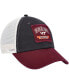 Men's Charcoal Virginia Tech Hokies Objection Snapback Hat