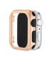 ფოტო #3 პროდუქტის Women's Rose Gold-Tone Alloy Protective Case designed for 41mm Apple Watch®