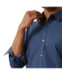 ფოტო #2 პროდუქტის Men's Remy Stretch Poplin Long Sleeve Shirt