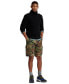 Фото #6 товара Men's 10.5" Relaxed Fit Camouflage Cotton Cargo Shorts