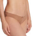 Фото #1 товара Eberjey 294372 Women's Pima Stretch Cotton Bikini Mocha SM-MD