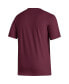 Men's Maroon Texas A M Aggies Ol' Sarge Baseball T-Shirt