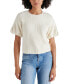 ფოტო #1 პროდუქტის Women's Jadey Bubble-Sleeve Sweater