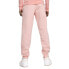 Фото #2 товара Puma Essential Embroidery High Waist Pants Womens Pink Casual Athletic Bottoms 6