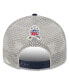 Фото #2 товара Men's Stone, Navy Tennessee Titans 2023 Salute To Service Low Profile 9FIFTY Snapback Hat