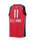 Big Boys Elena Delle Donne Red Washington Mystics 2021 Player Jersey - Explorer Edition