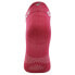 ASICS Fuzex Single Tab Low Cut Socks Mens Pink Athletic ZK2923-0261