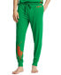 ფოტო #1 პროდუქტის Men's Exclusive Logo Pajama Jogger Pants