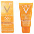 Фото #3 товара Vichy Capital Soleil Tinted Dry Touch Face Fluid Spf Солнцезащитный BB флюид для лица, выравнивающий тон кожи, для чувствительной и жирной кожи 50 мл