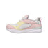 Фото #3 товара Puma RsFast Limits Shiny Lace Up Toddler Girls Pink, White Sneakers Casual Shoe