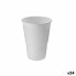Фото #1 товара Набор многоразовых чашек Algon Пластик Белый 15 Предметы 330 ml (24 штук)