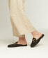Фото #7 товара Women's Castor Slip On Mule Loafers