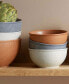 Clay Set of 4 Cereal Bowls, Service for 4