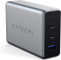 Фото #1 товара Satechi 100W Type-C PD GaN Compact Charger