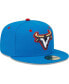 Фото #4 товара Men's Blue Visalia Rawhide Copa De La Diversion 59FIFTY Fitted Hat