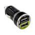 Фото #2 товара InLine USB Car Charger + Power Adapter for any USB device 12/24V to 5V DC/2.1A