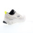 Фото #16 товара Skechers Flex Comfort Drinn 232685 Mens Beige Lifestyle Sneakers Shoes
