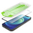 Фото #4 товара Защитное стекло для iPhone 14 Wozinsky Premium Glass с черной рамкой