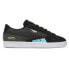 Фото #1 товара Puma Mapf1 Suede Lace Up Mens Black, Grey Sneakers Casual Shoes 30802401