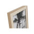 Фото рамка Home ESPRIT Натуральный Стеклянный Деревянный MDF 25 x 1,8 x 30 cm