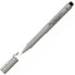 Felt-tip pens Faber-Castell Ecco Pigment 0,2 mm Black (10 Units)