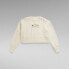 Фото #3 товара G-STAR Vintage Cropped Logo Loose sweatshirt
