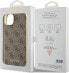 Фото #8 товара Guess Guess GUHCP15MGF4GBR iPhone 15 Plus 6.7" brązowy/brown hardcase 4G Charms Collection