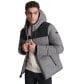 Фото #6 товара Men's Mixed-Media Puffer Coat, Created for Macy's