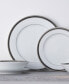 Austin Platinum Set of 4 Dinner Plates