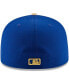 Фото #4 товара Men's Kansas City Royals Authentic Collection 59FIFTY Fitted Hat