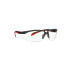 3M S2001SGAF-RED - Safety glasses - Assembly work - Construction/renovation work - Dust work - Grinding work - Any gender - Grey - Red - Transparent - Plastic