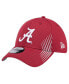 Men's Crimson Alabama Crimson Tide Active Slash Sides 39Thirty Flex Hat