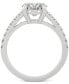 Moissanite Engagement Ring (2-1/5 ct. t.w. Diamond Equivalent) in 14k White Gold