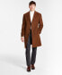 Фото #1 товара Men's Classic Fit Luxury Wool Cashmere Blend Overcoats