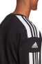 Adidas Squadra 21 Sweat bluza 638 : Rozmiar - M (GT6638/M)