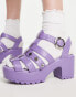 Фото #8 товара KOI Desert Paradise Coconut Flower sandals in lilac