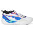 Фото #1 товара Puma Playmaker Pro Basketball Mens Blue, White Sneakers Athletic Shoes 37757218