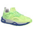 Фото #2 товара Puma Trc Blaze Cantina Lace Up Mens Green Sneakers Casual Shoes 38721801