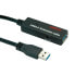 Фото #1 товара ROLINE 12.04.1072 - 20 m - USB A - USB A - USB 3.2 Gen 1 (3.1 Gen 1) - 5000 Mbit/s - Black