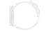 Часы Swatch Earth Quartz White 47mm