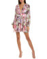Hutch Lark Mini Dress Women's Pink 4