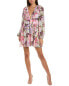 Фото #1 товара Hutch Lark Mini Dress Women's Pink 4