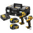 DEWALT ZESTAW COMBO 18V DCK2062M2T (DCD709+DCF809) 2x4,0Ah - фото #1